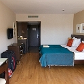 Hotel und  Strand